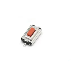 1000pcs 100% NEW 3*6*2.5mm 3*6*2.5H SMD red Button switch key switch Tact Switch in stock 3X6X2.5MM