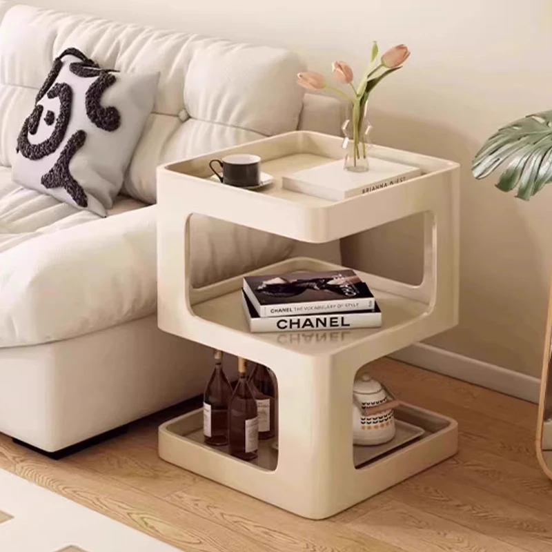 Comodino per camera da letto di lusso Armadi mobili Piccolo comodino nordico Organizzatore di stoccaggio Decor Mesitas De Noche Mobili alla moda