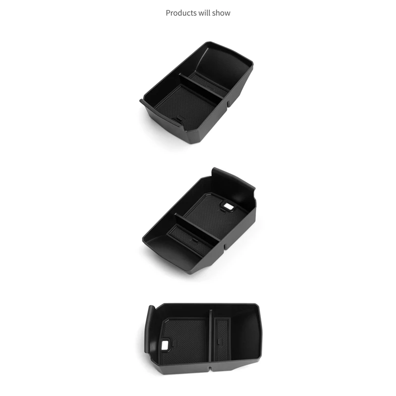 Car Armrest Box Storage Central Control Accessories For Renault Austral E-Tech Hybrid 2023 2024