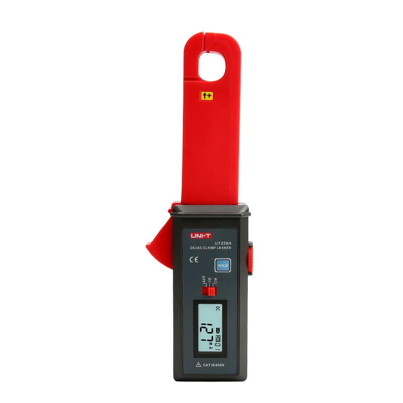 UNI-T UT258A automatic range zero function data storage digital hold digital ac dc clamp meter multimeter