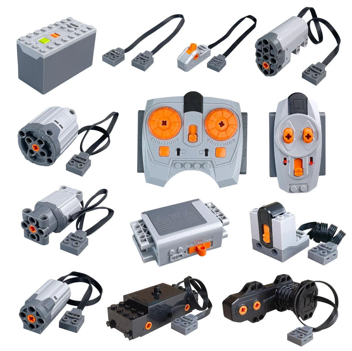 

Совместим с Lego EV3, строительный блок, игрушечный двигатель, механический набор, подключаемый MOC, комплект запасных частей с технологией PF