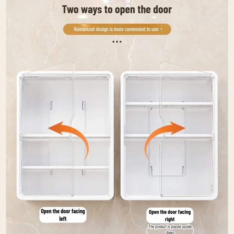 Wall Mounted Storage Box For Action Figures Magnetic Suction Display Rack Organizer for Blind Box Toy Dustproof Doll Storage Box