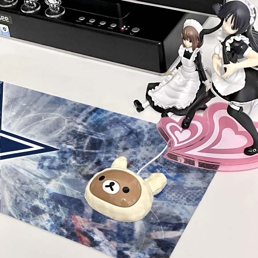 Dallas Cowboys Mousepad Large Keyboard Desk Mat Gaming Mouse Pad LockEdge Non-slip Mat