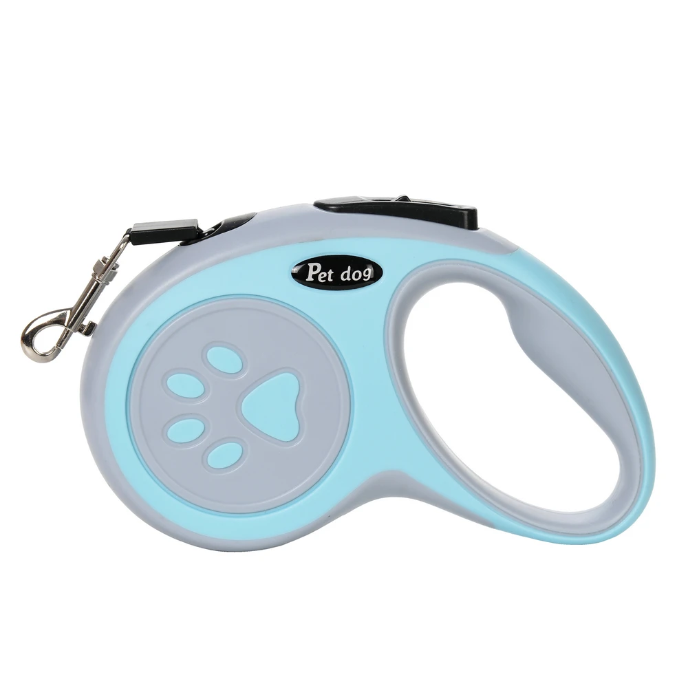 Automatic Retractable Dog Leash With Anti Slip Handle For Pets_voghion.com