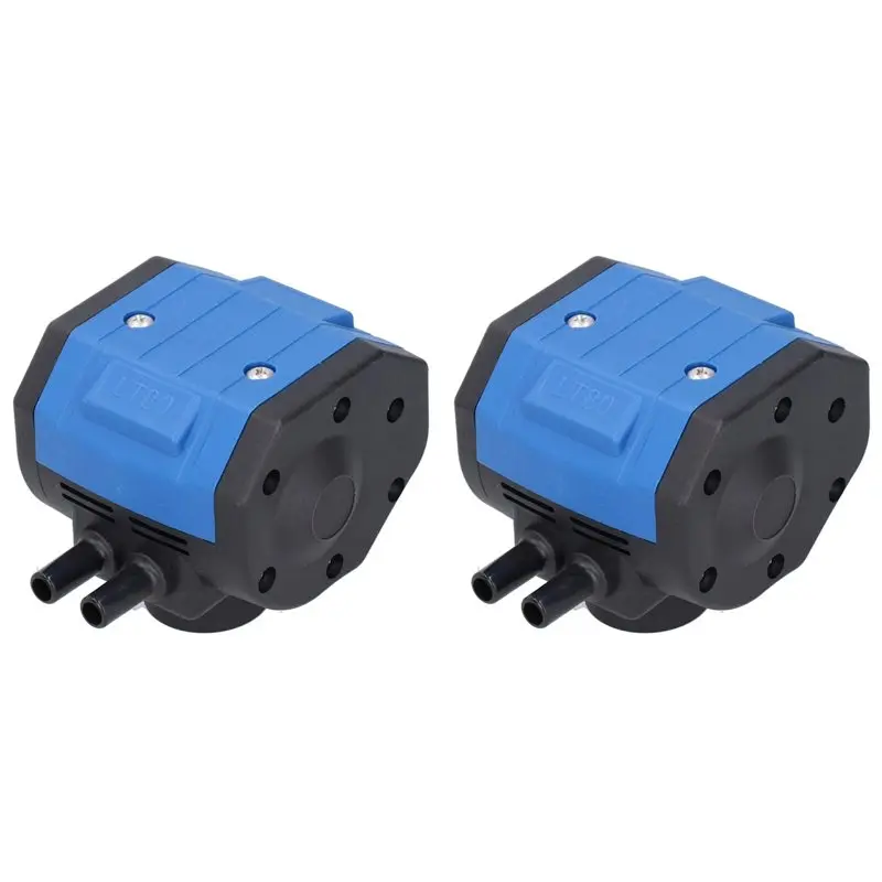 B97A-2X 2 Outlets Milking Machine Pneumatic Pulsator Adjustable For Cattle Goat Milker Parts Farming Equipment