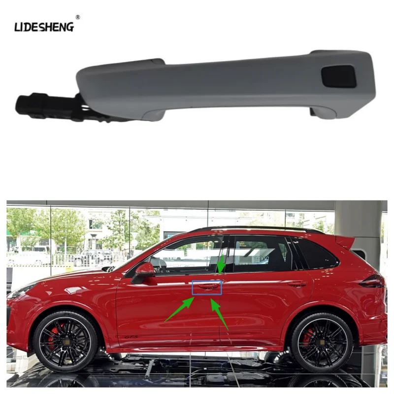 

95853120501G2X 95853120500G2X 95853120502G2X Ручка передней левой внешней двери для Porsche Cayenne 2011-2018