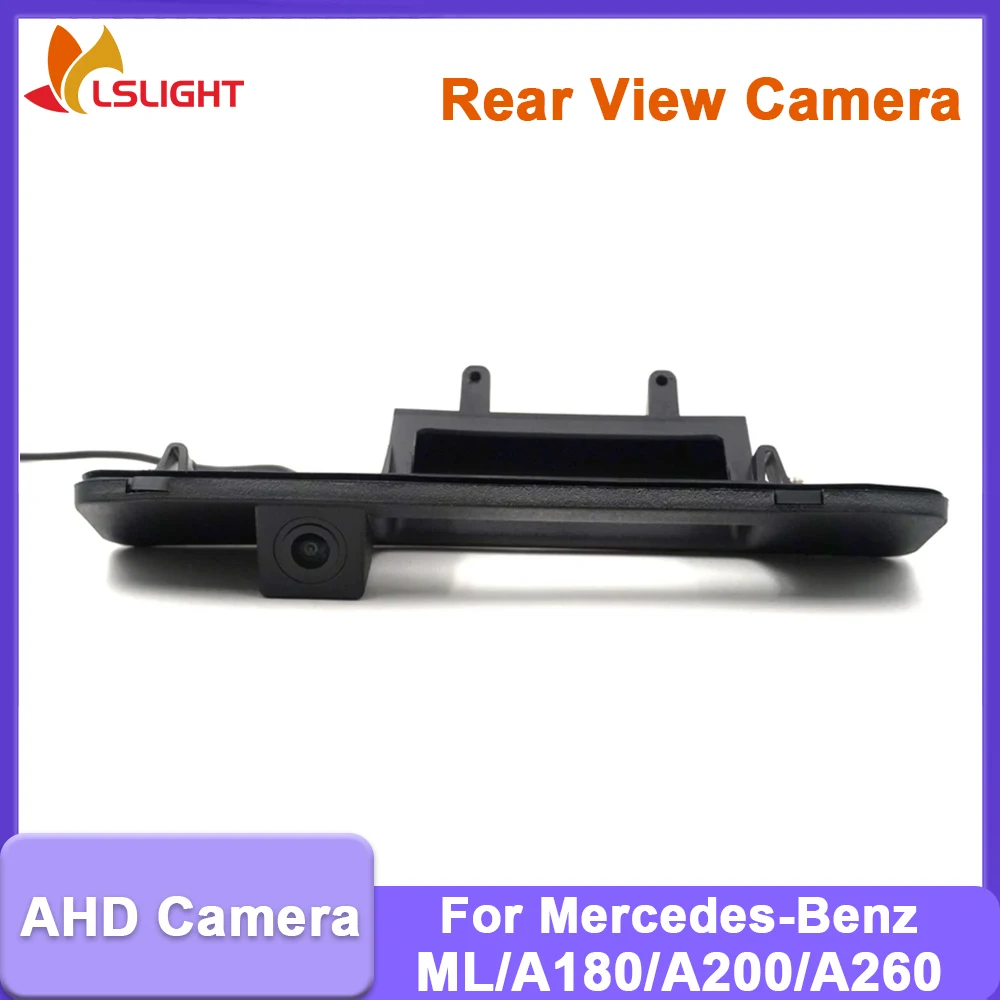 

Rearview Camera For Mercedes Benz 2013 2014 2015 ML A180 A200 A260 2015 2016 GLA GLC GLE Car Trunk Handle Reverse Monitor