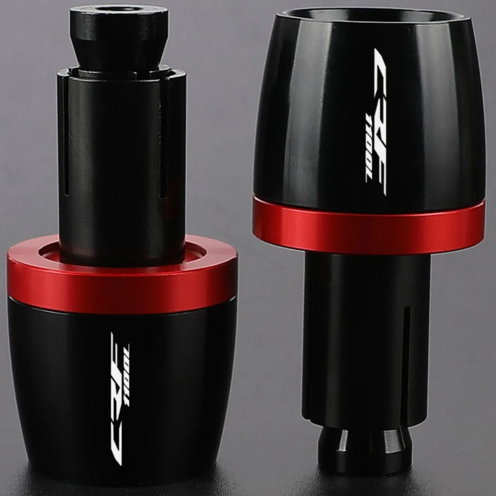 

Motorcycle Ends Handle Bar Grips Cap CRF 1100L 2023 2022 2021 2020 Anti Vibration Plug For HONDA CRF1100L 2017-2023 2019 2018