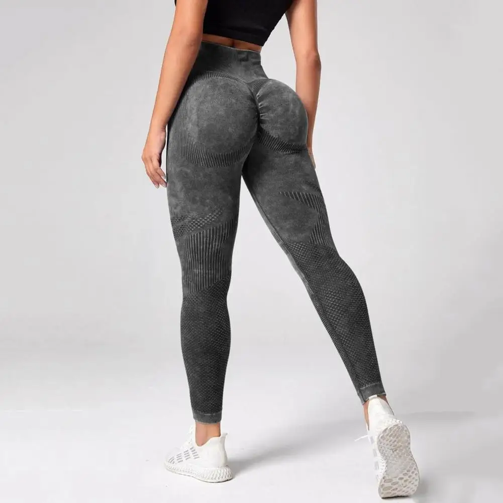 Seamless Yoga Pants Women High Elastic Sports Fitness Legging Women High Waist Gym Tights Scrunch Butt Training Running Leggings