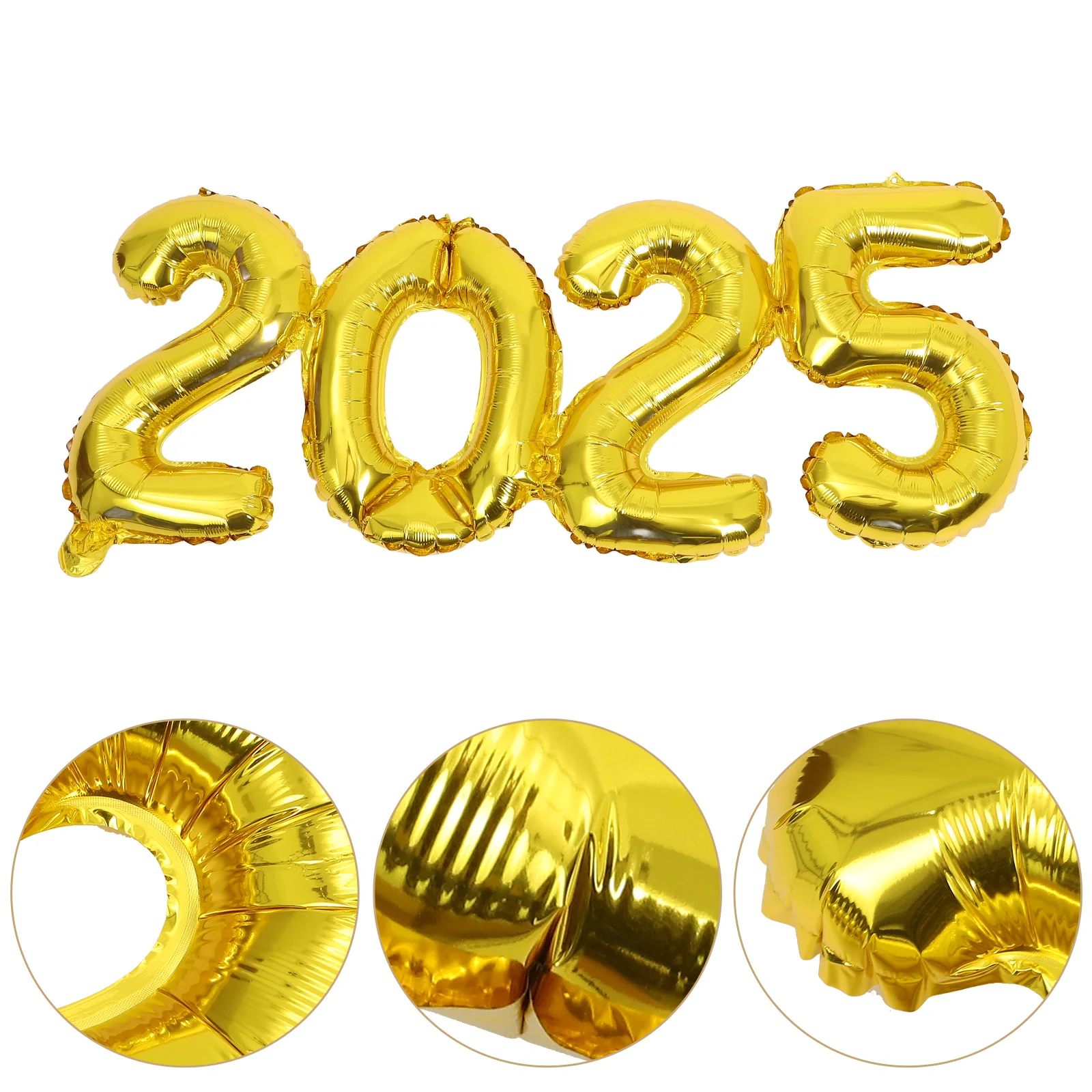 

2025 Balloon Balloons for Decoration Party Layout Props Aluminum Foil Film New Year Supplies Ornaments Decorative