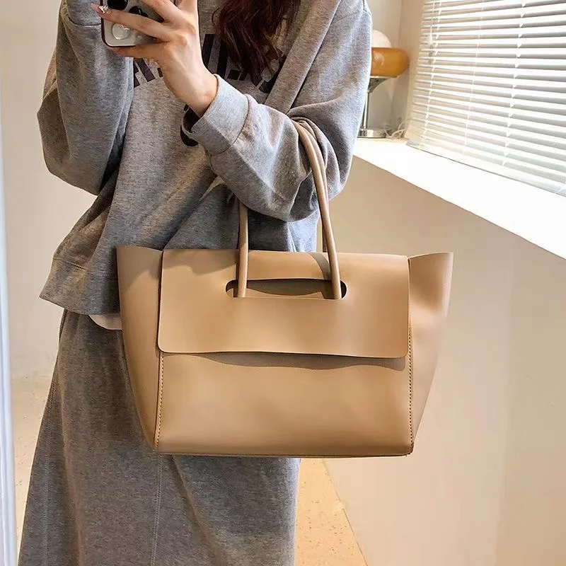 2022 New Style PU Leather Luxury Handbag Crossbody Ladies Large Capacity Shoulder Bags Female for Women Bolsas Feminina Tote Bag