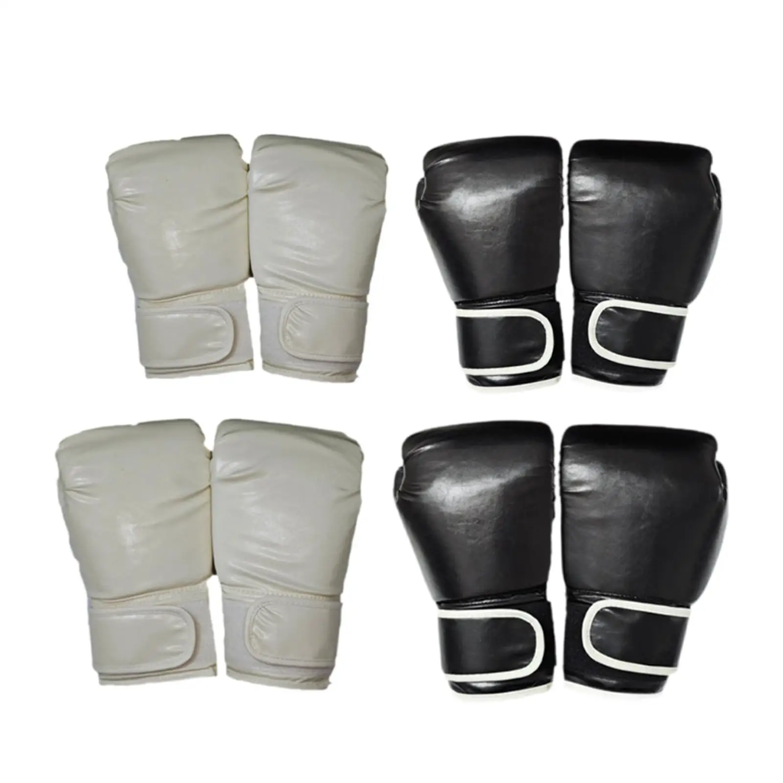 Boxing Gloves Mma PU Guards Punching Mitts Karate Sparring Gloves for Kickboxing Exercise Muay Thai Punching Heavy Bag Grappling
