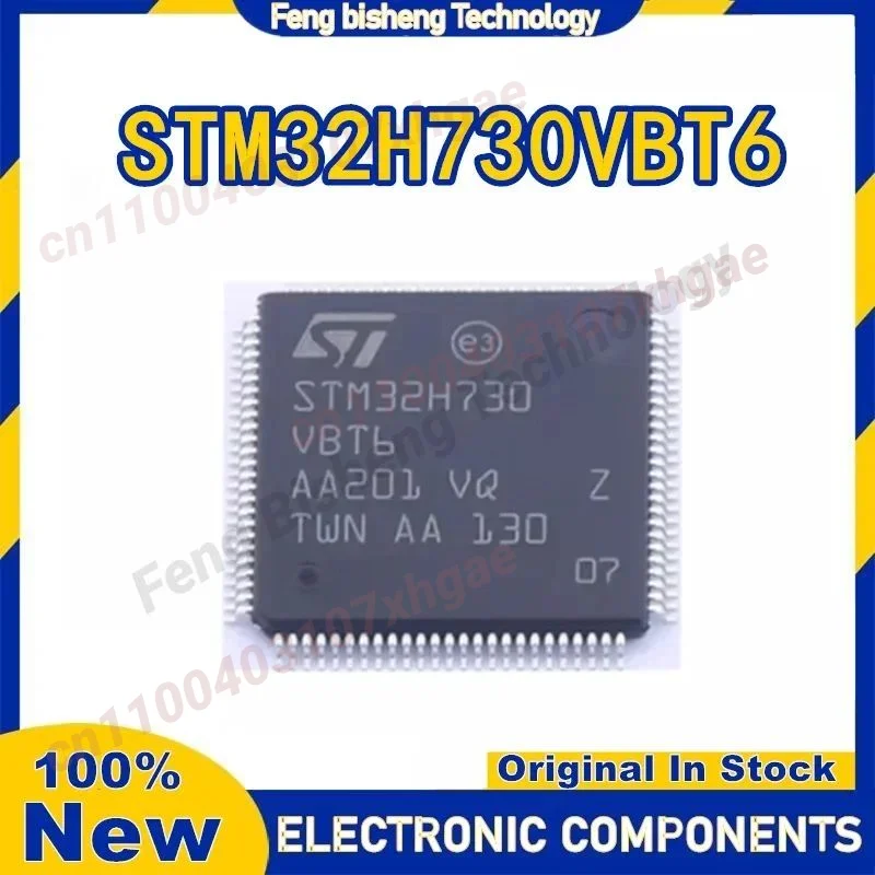 

STM32H730VBT6 STM STM32H STM32H730 STM32H730VB STM32H730VBT MCU LQFP-100 Интегральные схемы Микроконтроллер IC