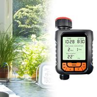 Garden Hose Water Timer Greenhouse Porch Automatic Irrigation Controller System Sprinkler Timer for Yard Lawn Garden Plant Patio