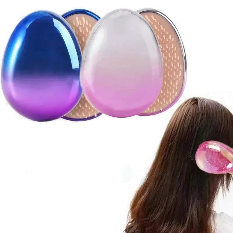 Hair Combs Magic Demelant Brush Scalp Massager Bead Washing Brush Women Men Creative Heart-shaped Anti-Static Styling Tools