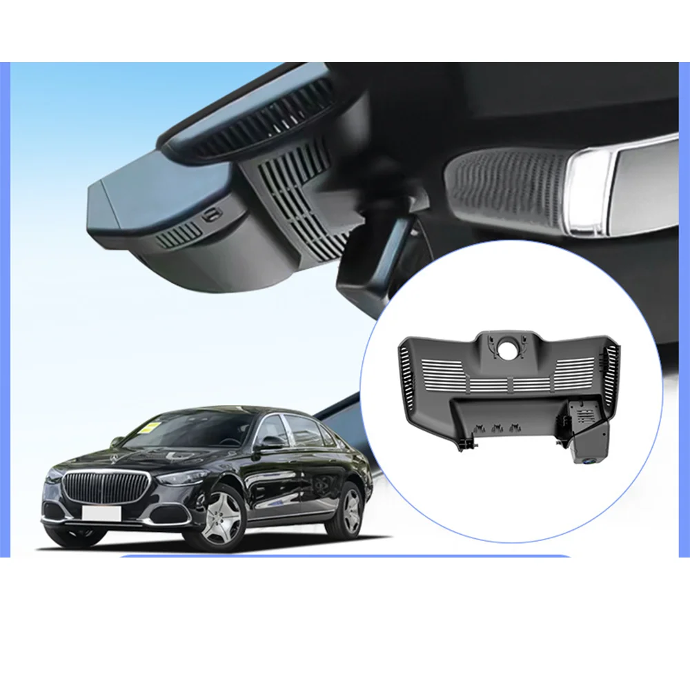 Car Video DVR for Mercedes-Benz S Class W222 450 320 500 2014~2020 HD Driving Recorder Camera Night Vision Monitor Accessories