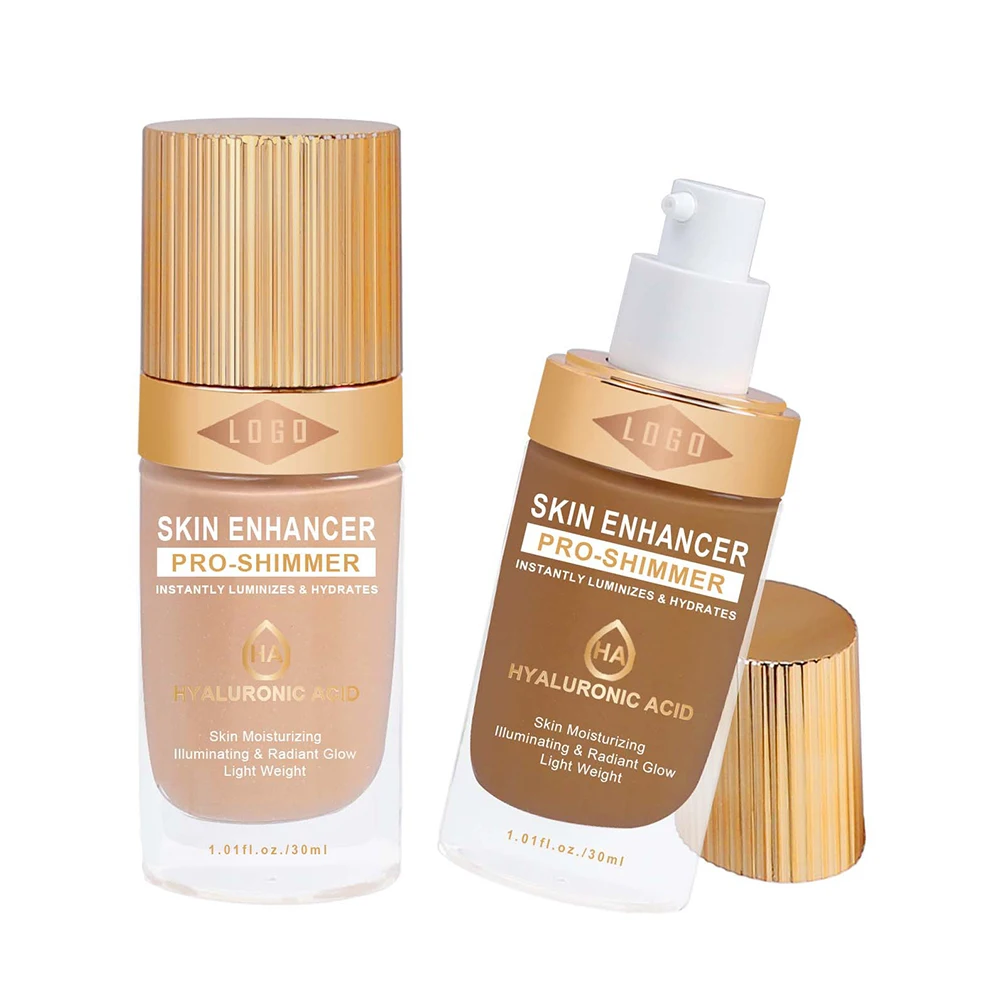 ไพรเมอร์หน้า 30 มล. แบรนด์ส่วนตัว โลโก้สั่งทำ ไม่เหนียวเหนอะหนะ ปกปิดรูขุมขน ให้ความชุ่มชื้น เนื้อประกายมุก ติดทนนาน