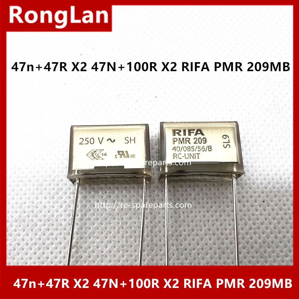 [BELLA]Capacitance 47n+47R X2 47N+100R X2 capacitor RIFA PMR 209 MB capacitor 47N 250V-10PCS/LOT