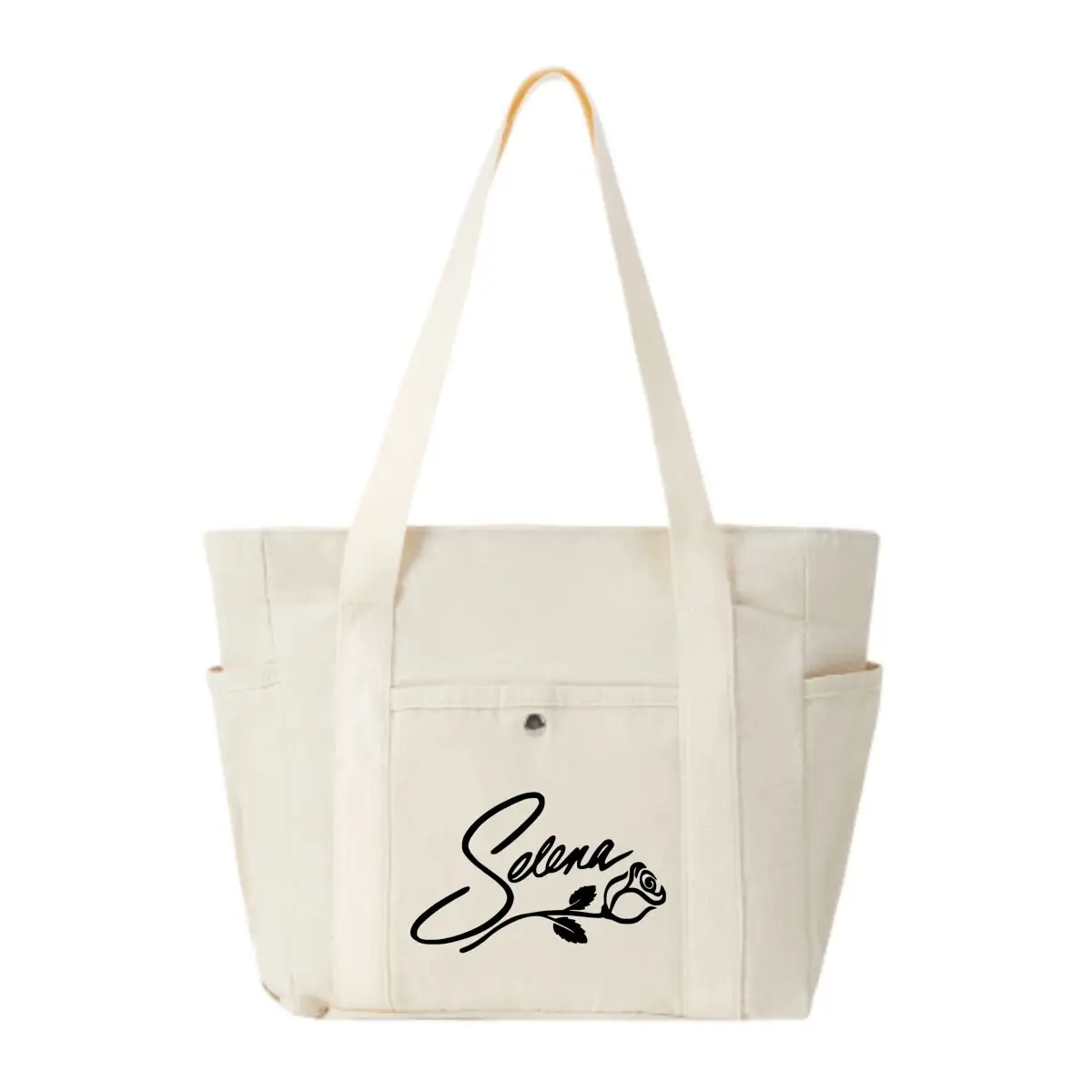 Selena Rose Fan Art Bolsa elegante e conveniente para bolsas e bolsas femininas