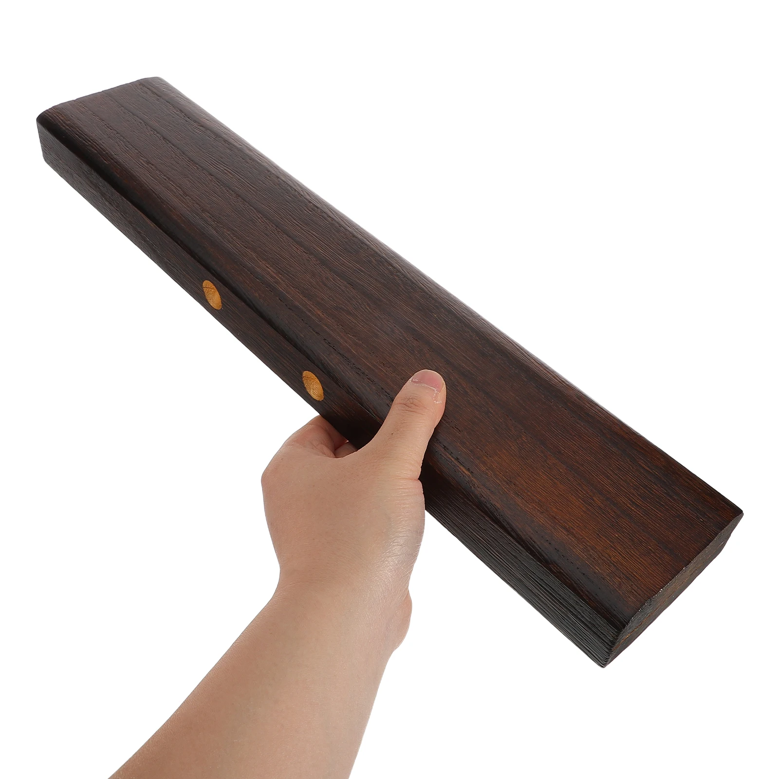 

Large Capacity Wooden Fishing Solid Wood Float ganizer Portable Fish Hook Container Outdoor Gear Storage Case