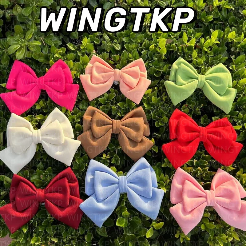 

WINGTKP Motorcycle Helmet Decoration Bow Playful And Fashionable Suction Cup Style Cycling Accessories Helmet Accessories