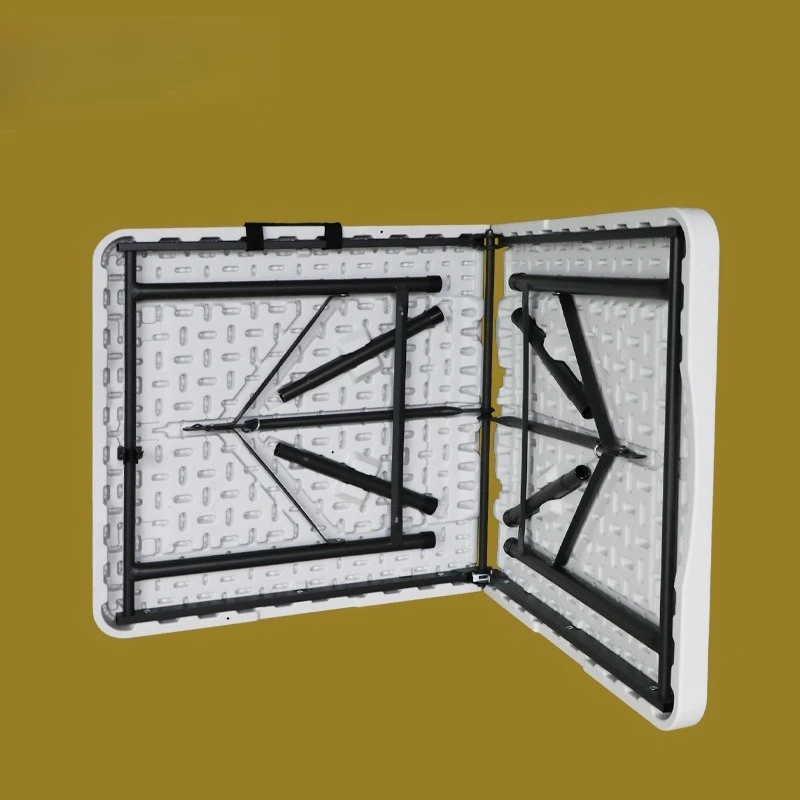 Cross Border Wholesale Folding Table Portable Outdoor Camping Long Table Night Market Home Dining Camping Table Outdoor Table