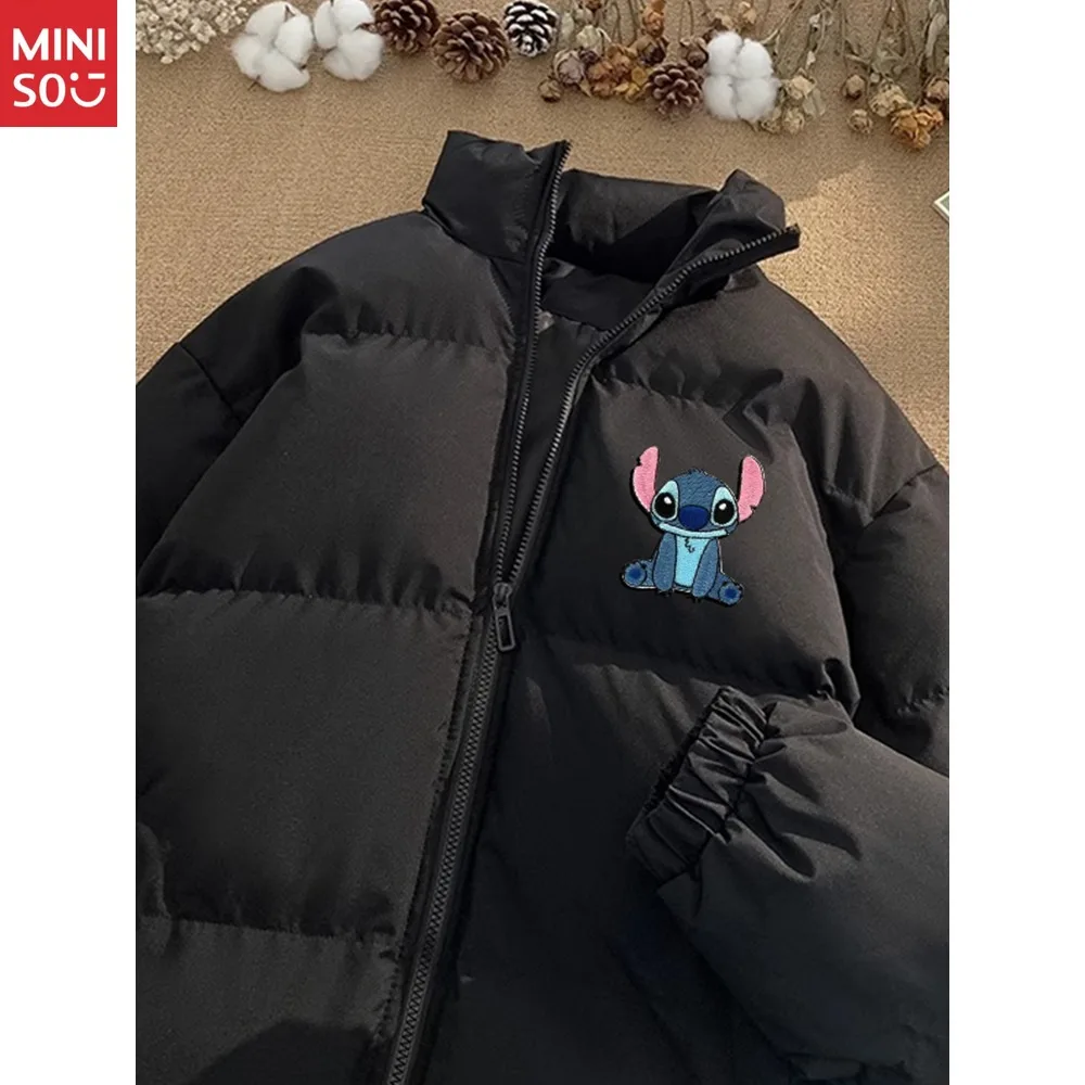 

Embroidery Stitch Cotton-padded Clothes Women's Cotton-padded Clothes Men's Winter New Thickened Warm Cotton-padded Jackets