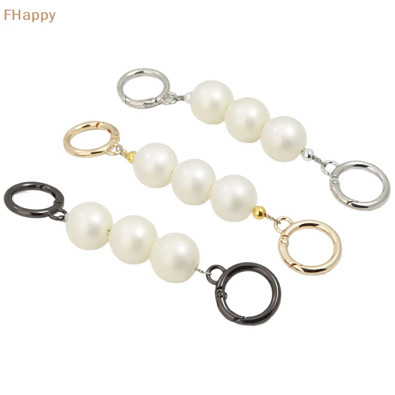

Bag Pearl Extension Chain Bag Modified Pearl Underarm Chain Accessories Shoulder Strap Pearl Chain Accessories