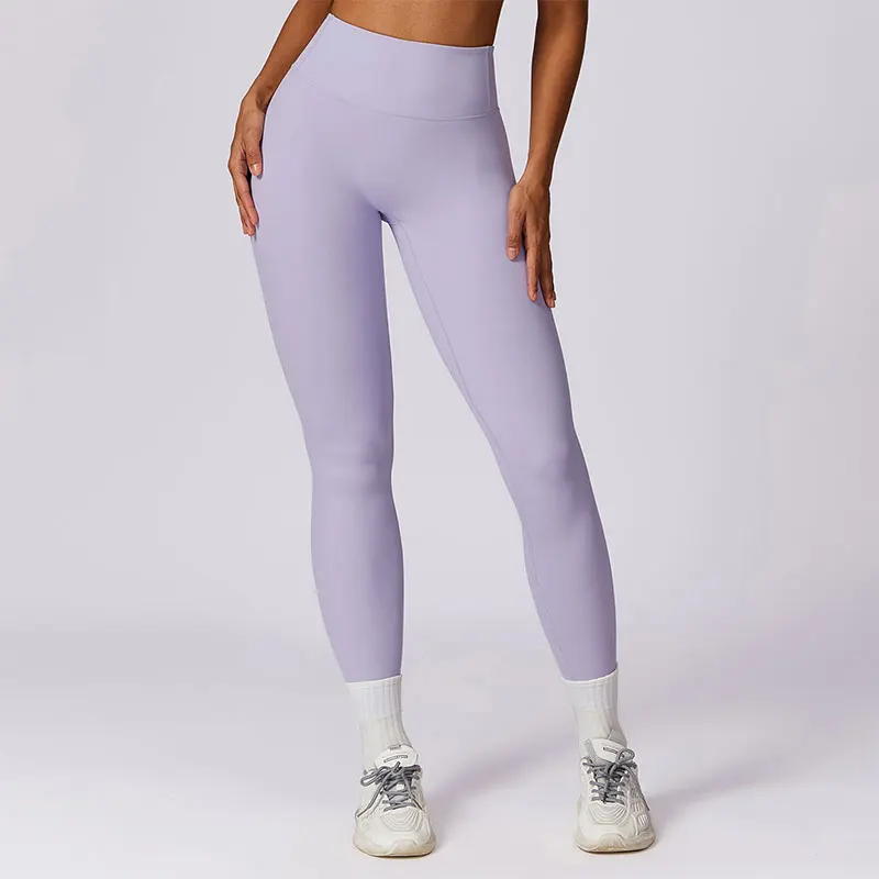 Legginsy do jogi damskie Fitness do biegania wąskie spodnie o wysoką talią Push Up legginsy sportowe siłownię sportowe szybkie suche bieganie