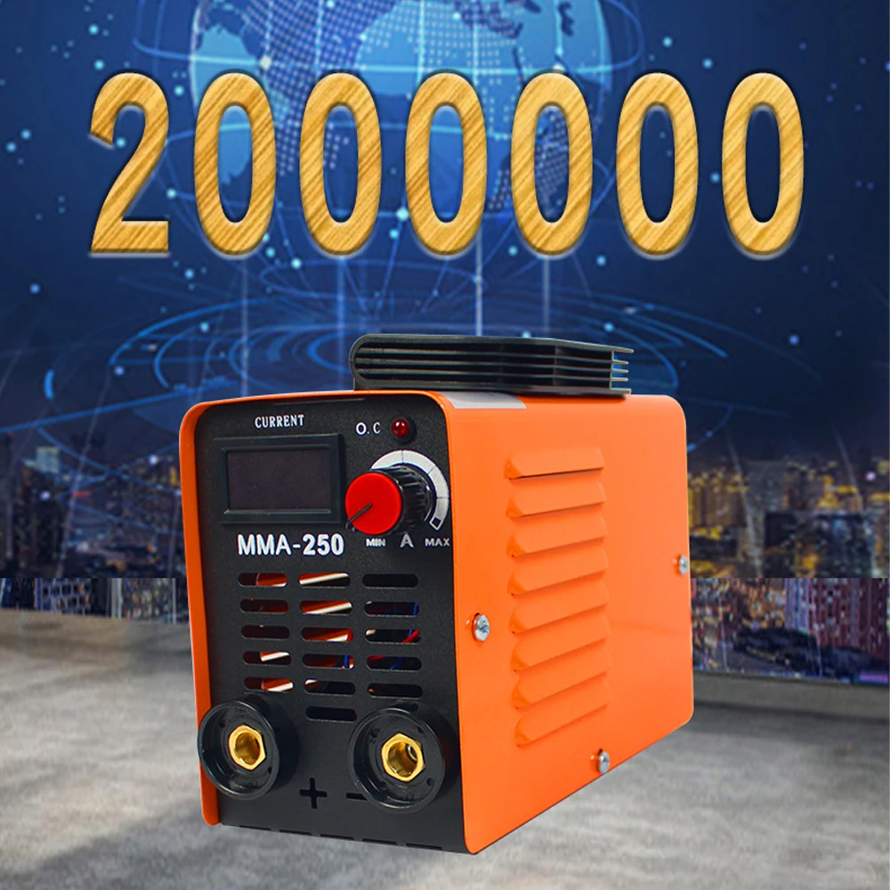 Welding machine European regulation American regulation household 220V110V small 250 convenient mini inverter welding machine