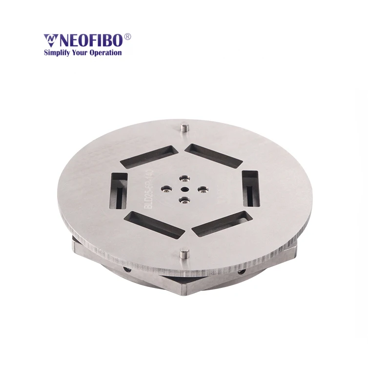 Genuine Polishing Plate & Blade Set for 380 Plane Machine: Ensure a Consistent Finish on Your Fiber Optic Polishing Fixture