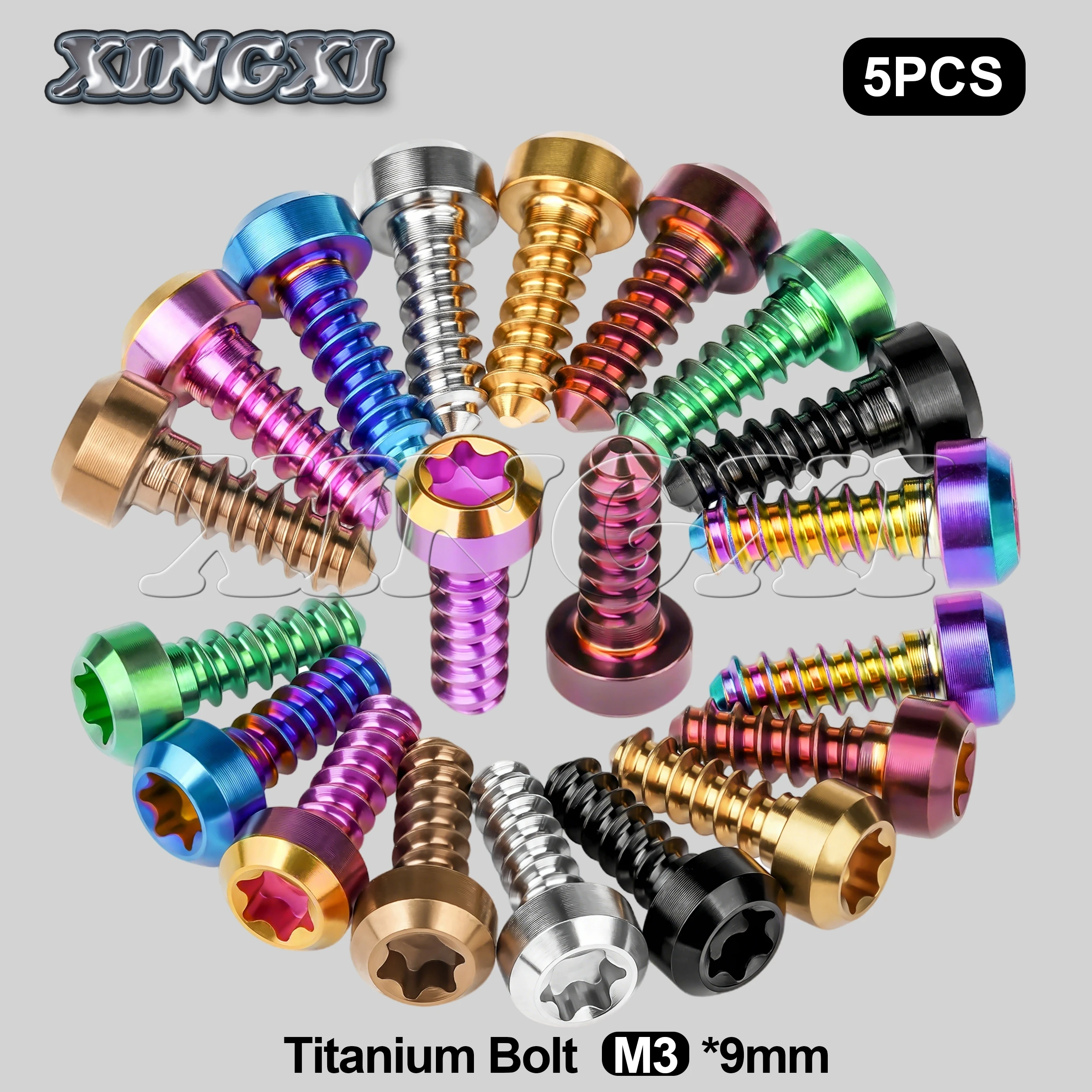 Xingxi 5Pcs Gr5/Tc4…