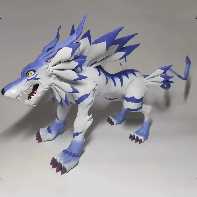 11 cm Digimon Adventure Garurumon Anime Figur GK Figuren Statue Modell Sammlung Digitale Monster Ornament Hot Toys Geschenke