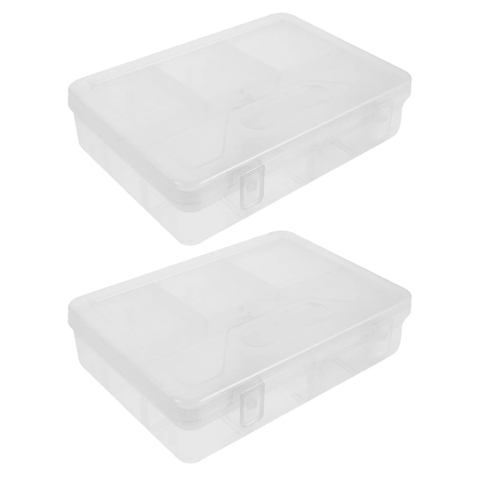 2pcs-double-layer-paint-brush-organizer-box-transparent-art-supply-storage-case-for-watercolor-brushes-drawing-pencils-crayons