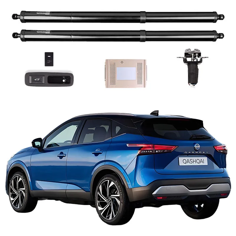 

For Nissan Qashqai‌ 2016-2025 Smart Power Tailgate Electric Rear Door Auto Trunk With Remote Control Hands-Free Kick Optional