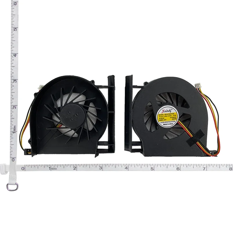 

Laptop CPU Cooling Fan Replacement Part for HP CQ61 G61 CQ70 CQ71 G71