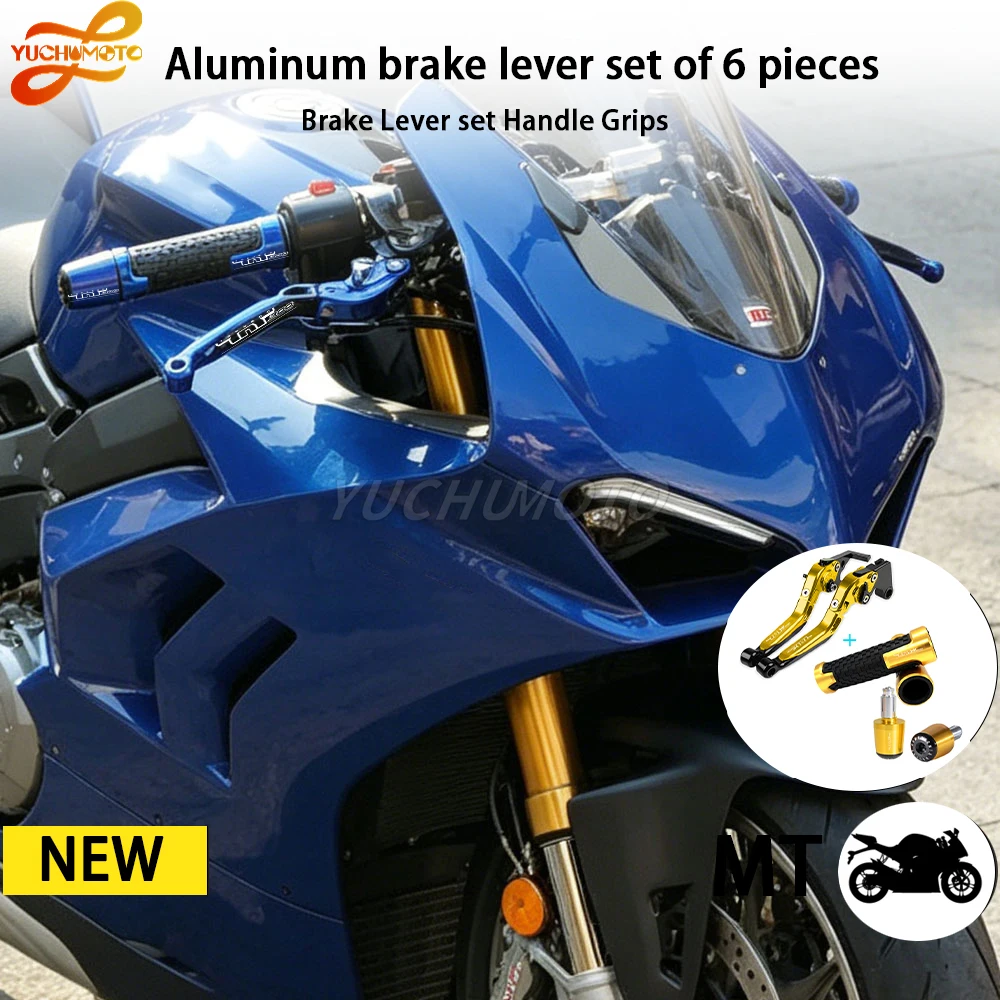 FOR Benelli TNT300 TNT600 TNT302 BN600 BN302 Brake Clutch Levers Handlebar Grips ends Motorcycle Handlebar Grips Brake Lever