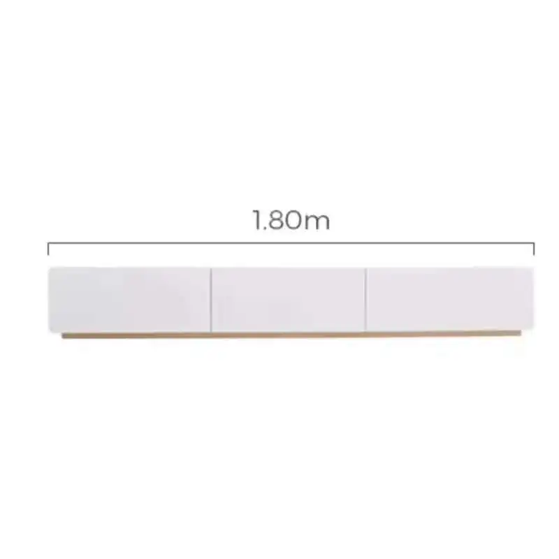 

Premium Minimalist Tv Stand White Unique Glamour Trendy Tv Cabinet Simple Luxury Mueble Organizador Habitación Home Furniture