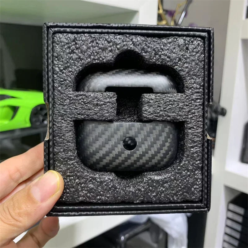 Etui z włókna węglowo-aramidow – Airpod Case Cover recenzja i cena