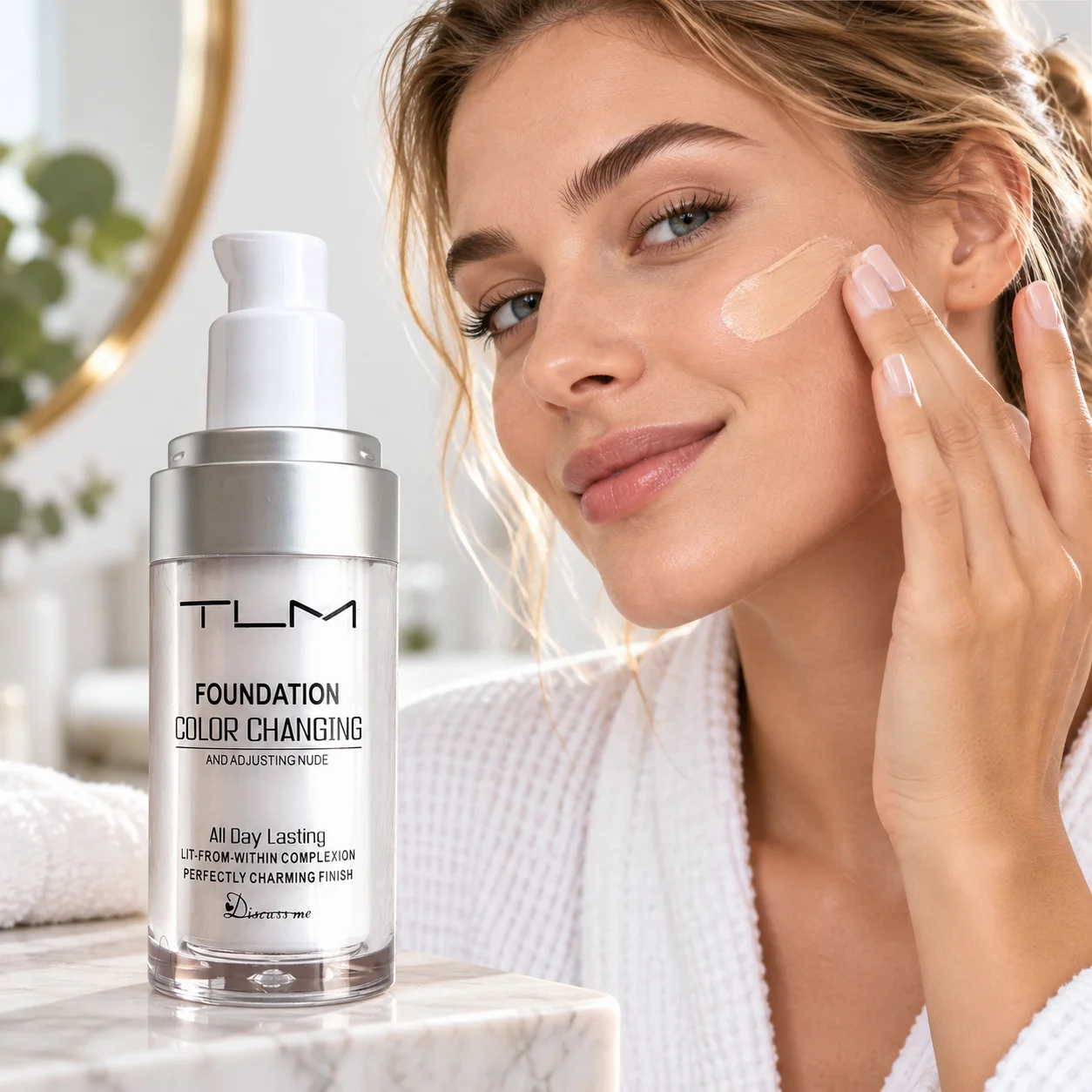 TLM Color-Changing Foundation Set — product detail 1