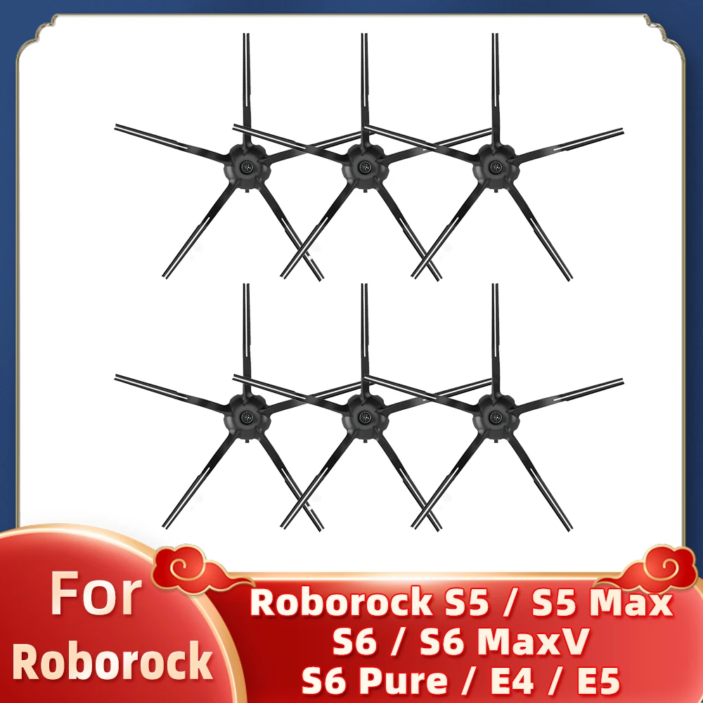 Für Xiaomi Mi Roboter Staubsauger 1 / 1S SDJQR01RR SDJQR02RR SDJQR03RR Roborock E2 E3 E4 E5 S4 S4 Max S5 Hauptseite Pinsel Filter