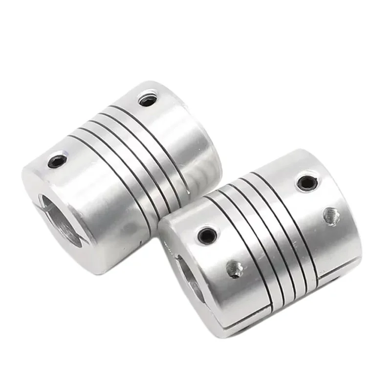 6mm/8mm/10mm/12mm/14mm/15mm/16mm Aluminum Shaft Coupling Flexible Coupler Motor Connector for CNC 3D Printer Servo Stepper Motor