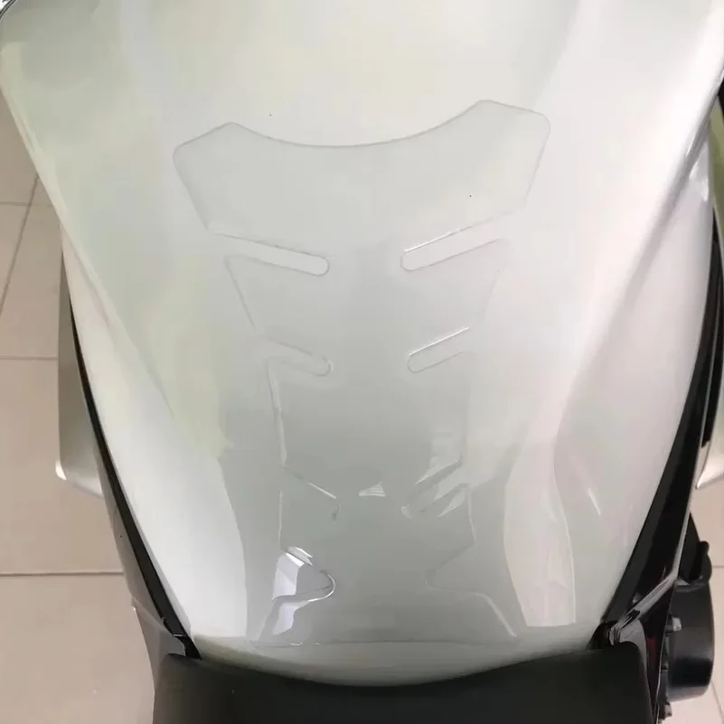Transparent Resin Tank Pad Protector Universal for Motorbike for Kawasaki Honda CBR Suzuki GSXS GSXR Yamaha Etc 4