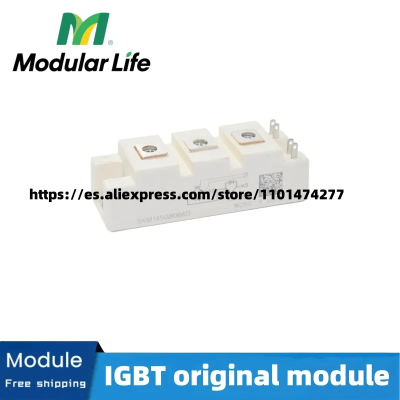 

IGBT power module, SKM195GB066D SKM145GB066D
