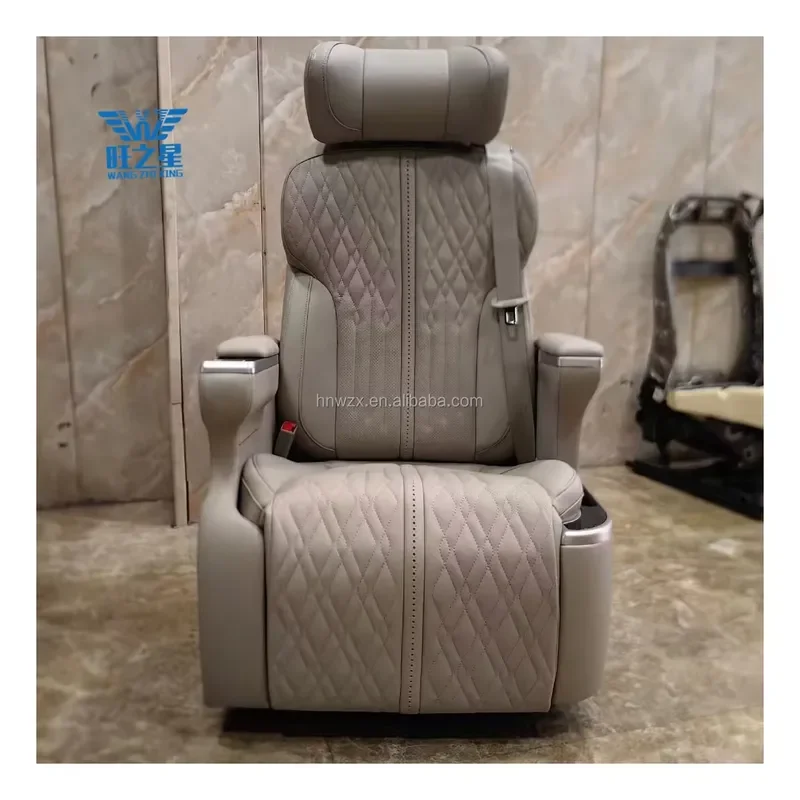 For Car Seats High Quality Sport Adjustable for Hiace & Sprinter Made of Leather Material v Class Seats