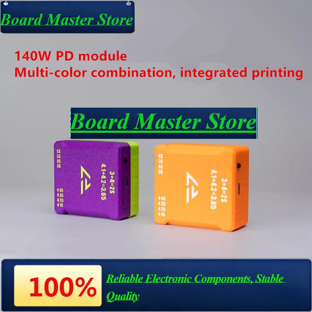 BaMasPD3.1 140W 2-6S Bidirectional Fast Charging Module XT60 Input Built-in Temperature Control For Charge The AVATA2 RC