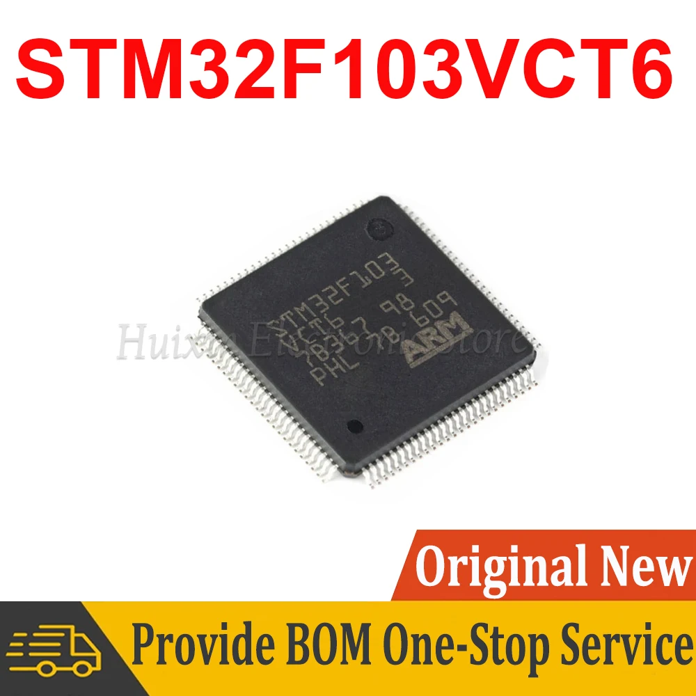 

STM32F103VCT6 STM32F103VCT LQFP-100 SMD New and Original IC Chipset