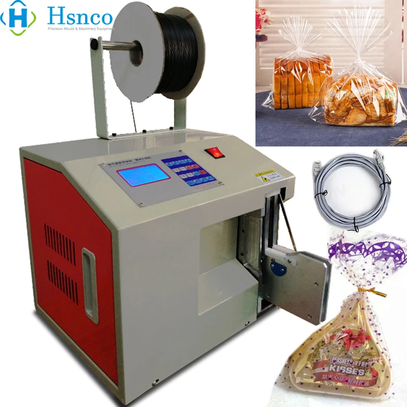 

Semi Automatic Cable Tie Wire Twist Tie Machine for Bakery Packing Cable Tie Wire Bundling Machine