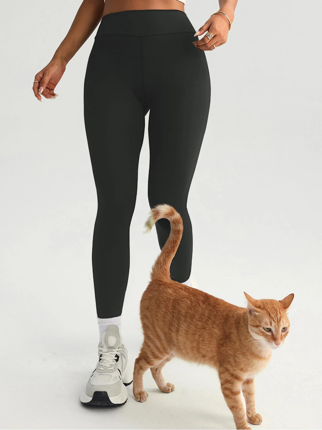 Ropa de abrigo, pantalones de yoga para mujer, pantalones finos sin costuras de talla grande para correr y fitness, nalgas en forma de melocotón, cintura alta, secado rápido