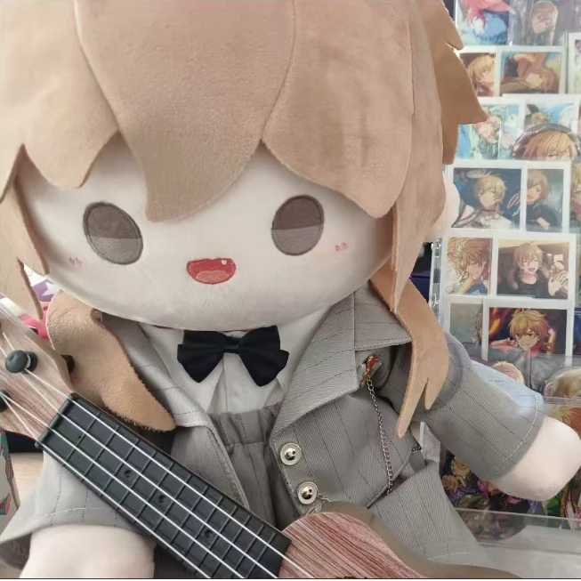 40cm Game Cute Ensemble Stars Hakaze Kaoru Cosplay Plush Doll Body Dress Up Stuffed Toys Cute Dolls Figures Xmas Gift